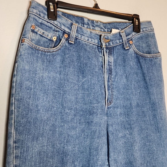 Vintage 90s Levi's Button Fly Highrise Mom Jean Size 15 (Modern 10-ish) - Picture 7 of 16